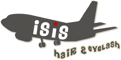 isis　hair＆eyelash